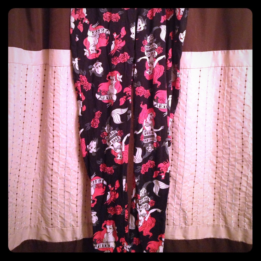 Disney Little Mermaid Ariel leggings