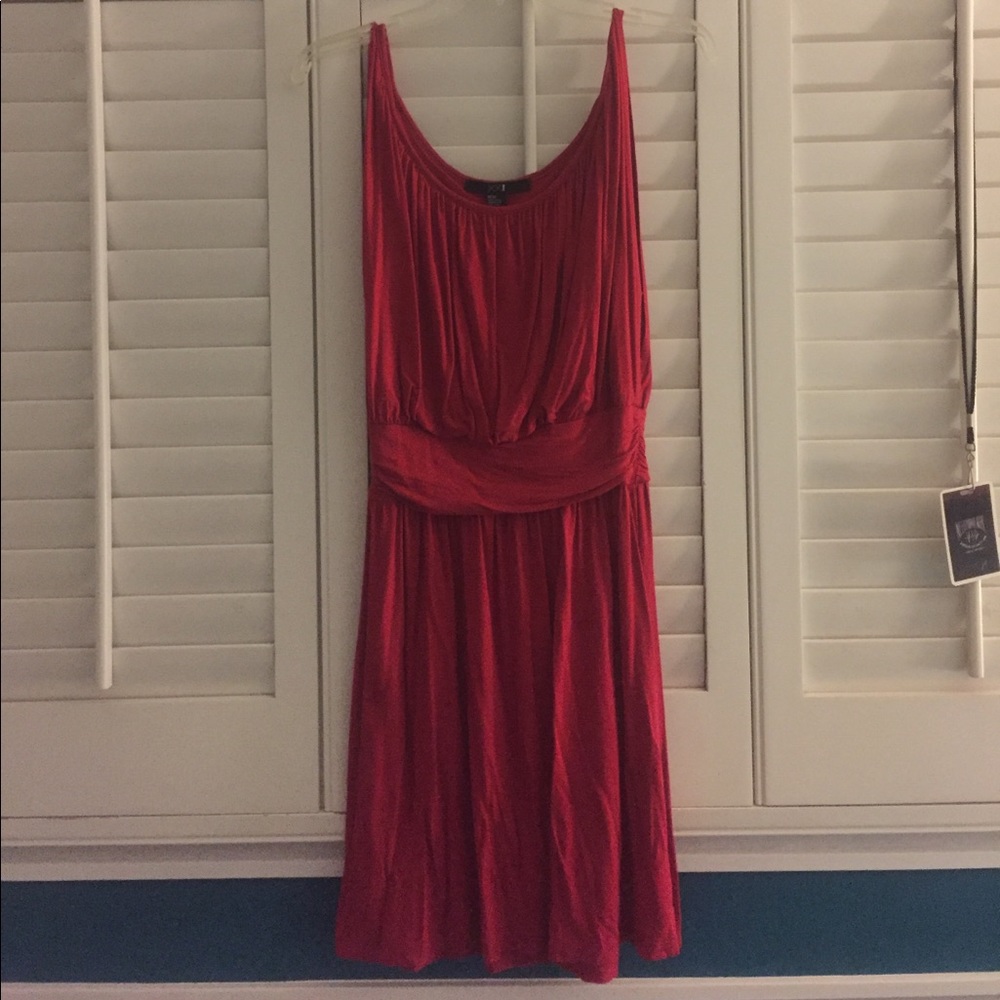 Red dress