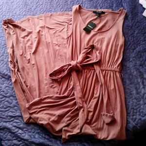 Muave Maxi Dress