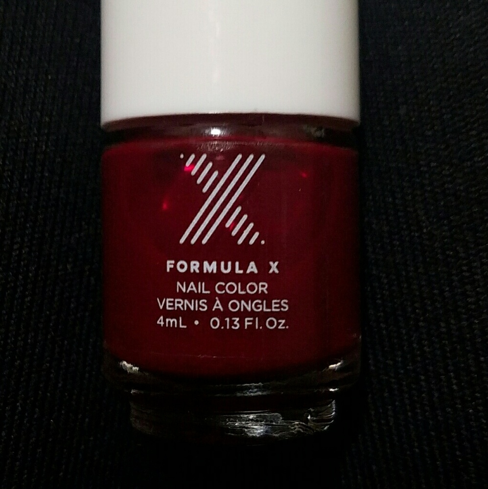 Formula X: Ignite Mini Nail Color