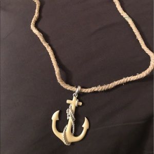 Anchor Necklace