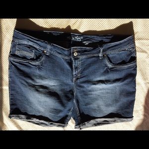 Series 31 Jean Shorts Plus Size 22 Short n Sexy