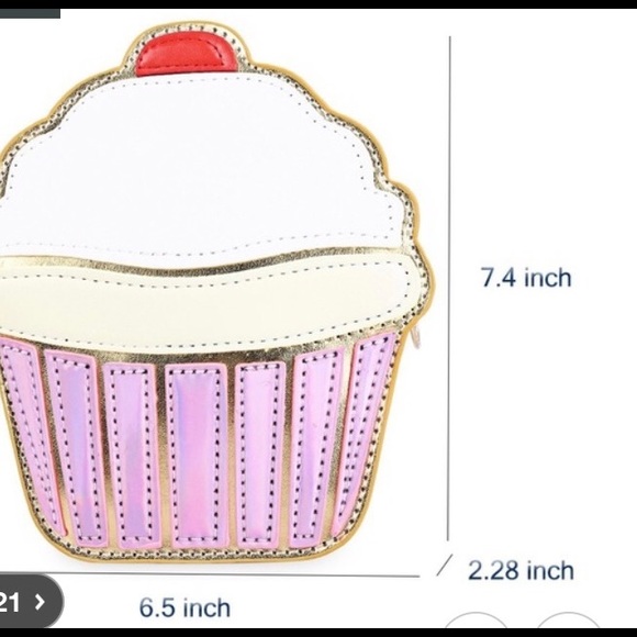 ✨ICE MAGIC ✨ CUPCAKE 🍦 PURSE *NWT* - Picture 7 of 8