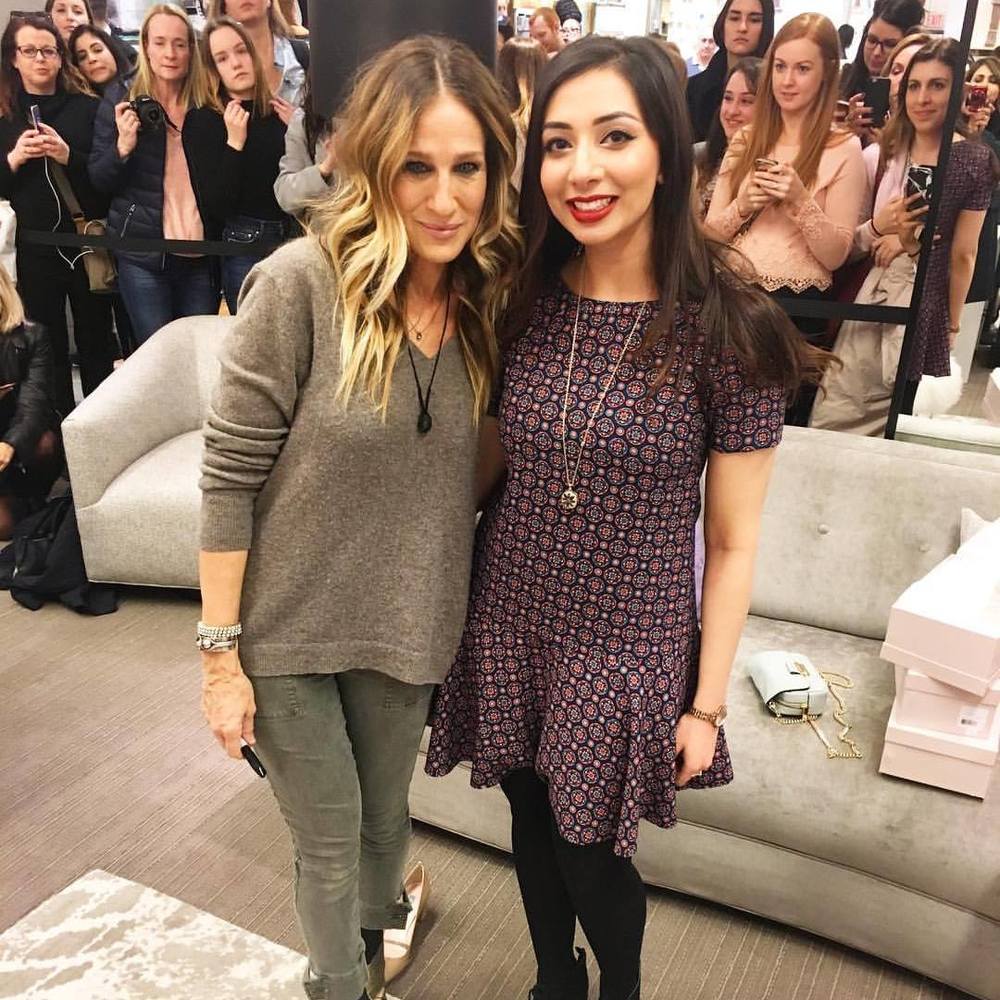 Meet your Posher, Sabrina