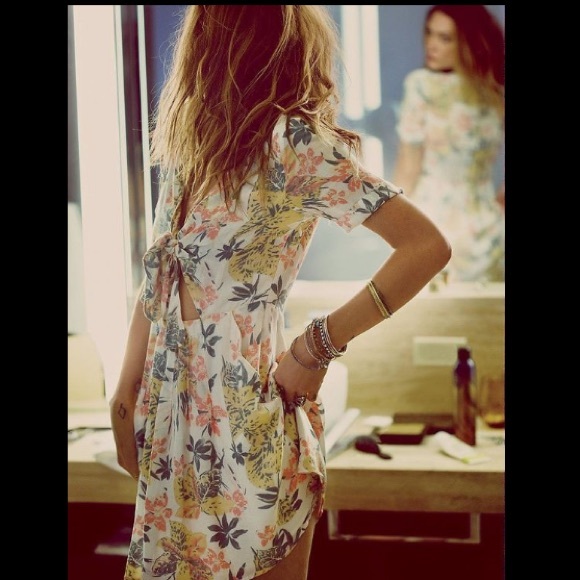 Free People Dresses & Skirts - Free People Part Time Lover Lily Floral Dress 4