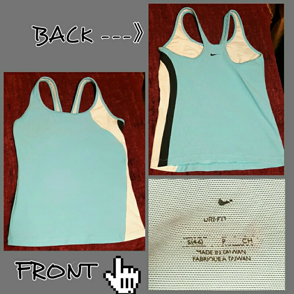 "Nike" Dri Fit Workout Tank Top