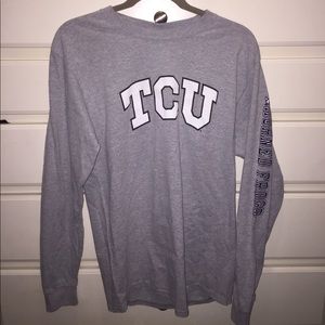 TCU Long sleeve T-shirt