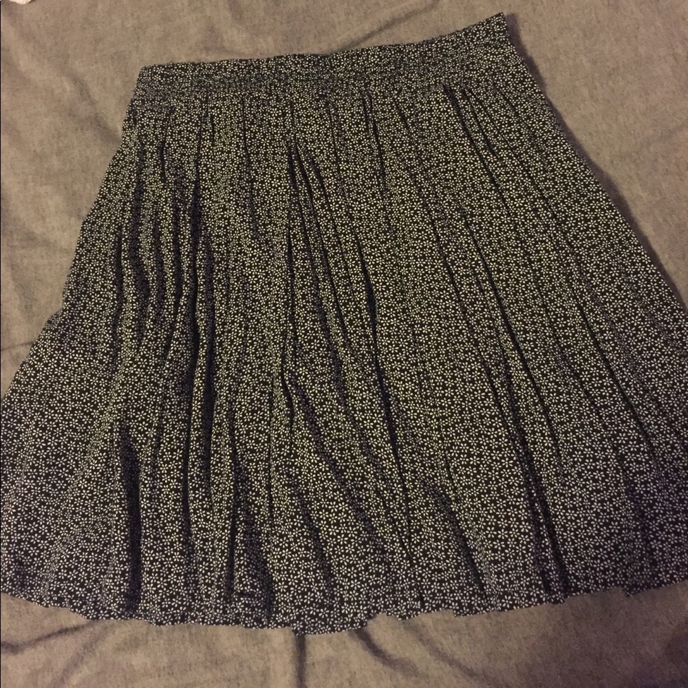 Floral Skirt