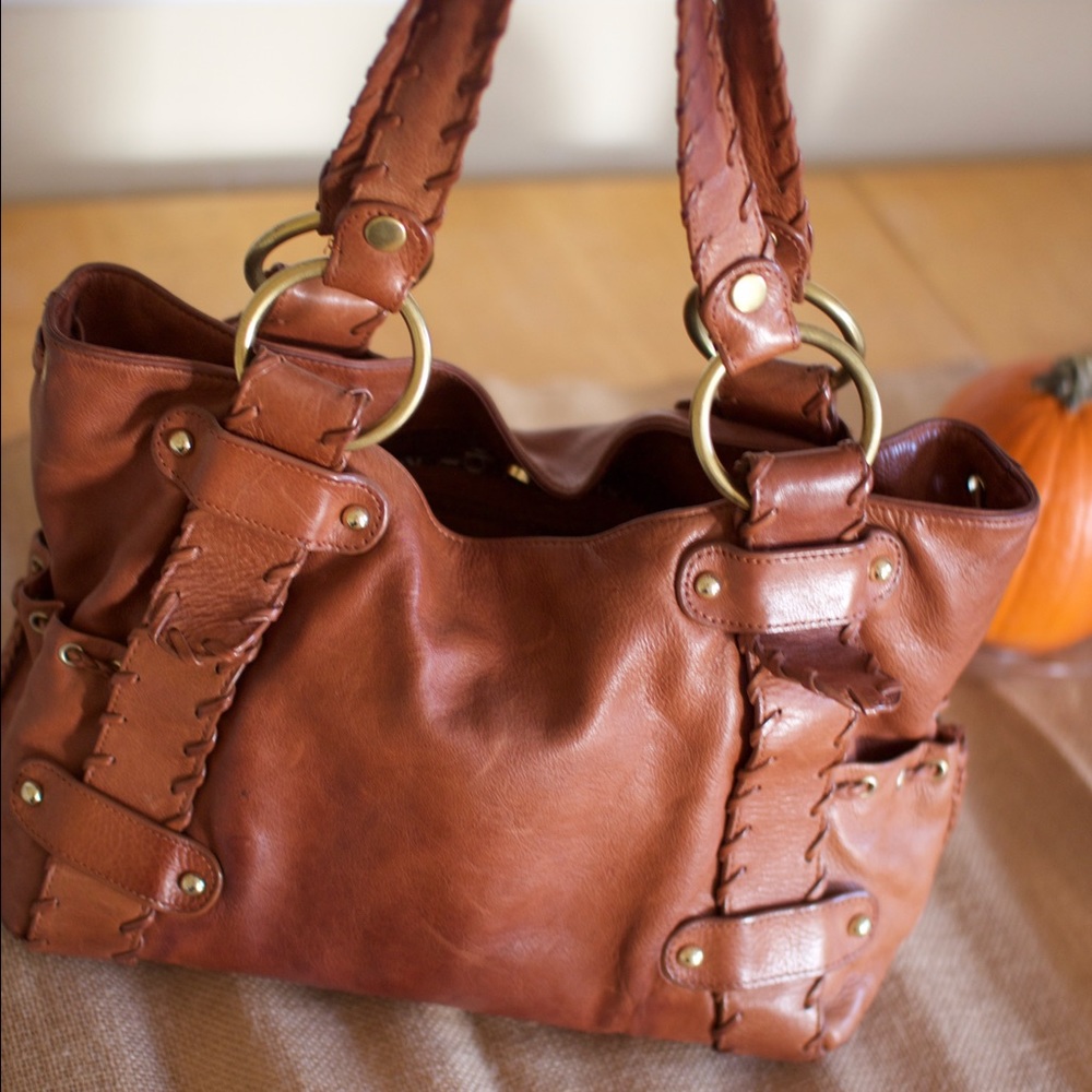 Kooba brown leather purse