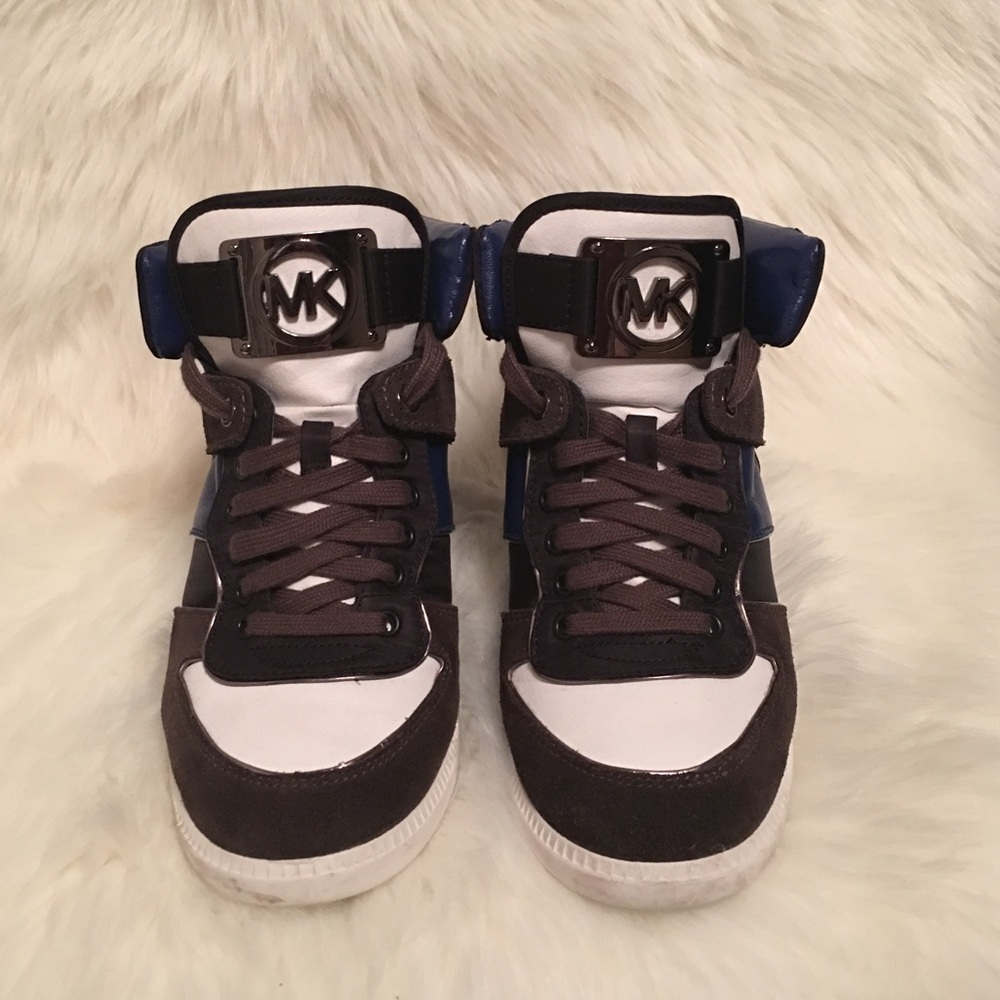 ❣️Final Price❣️MK Nikko High Top Sneakers