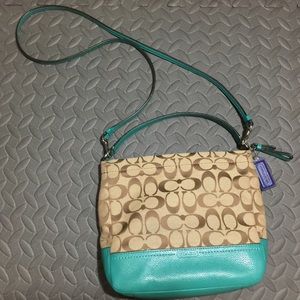 COACH Mini Duffle Crossbody