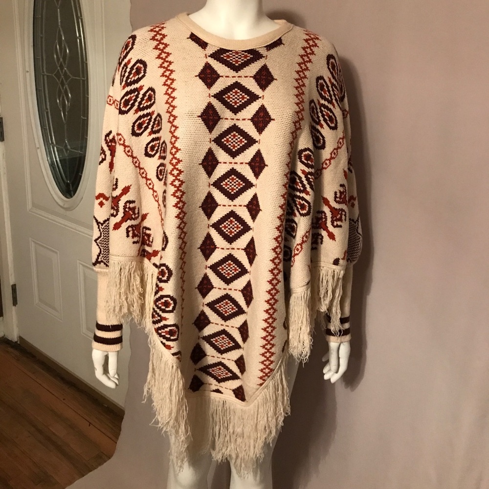 Aztec Poncho