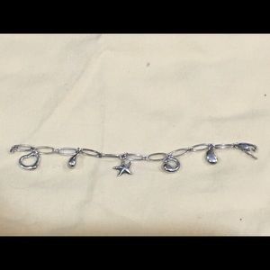 Tiffany & Co Elsa Peretti Charm Bracelet
