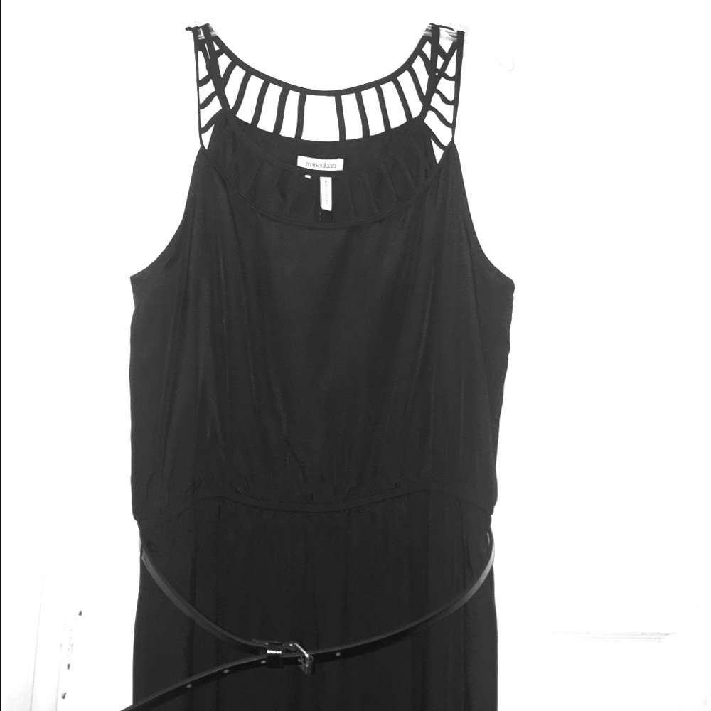 Manoukian black dress