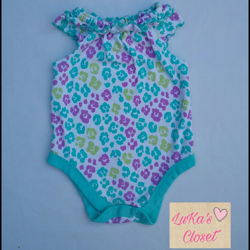 Onesie 100% Cotton Garanimals 3-6M