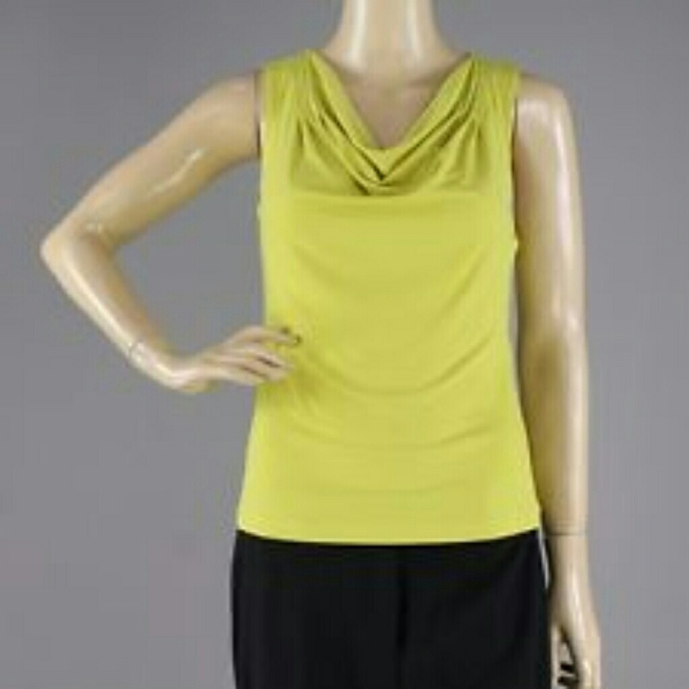 Calvin klein sleeveless blouse