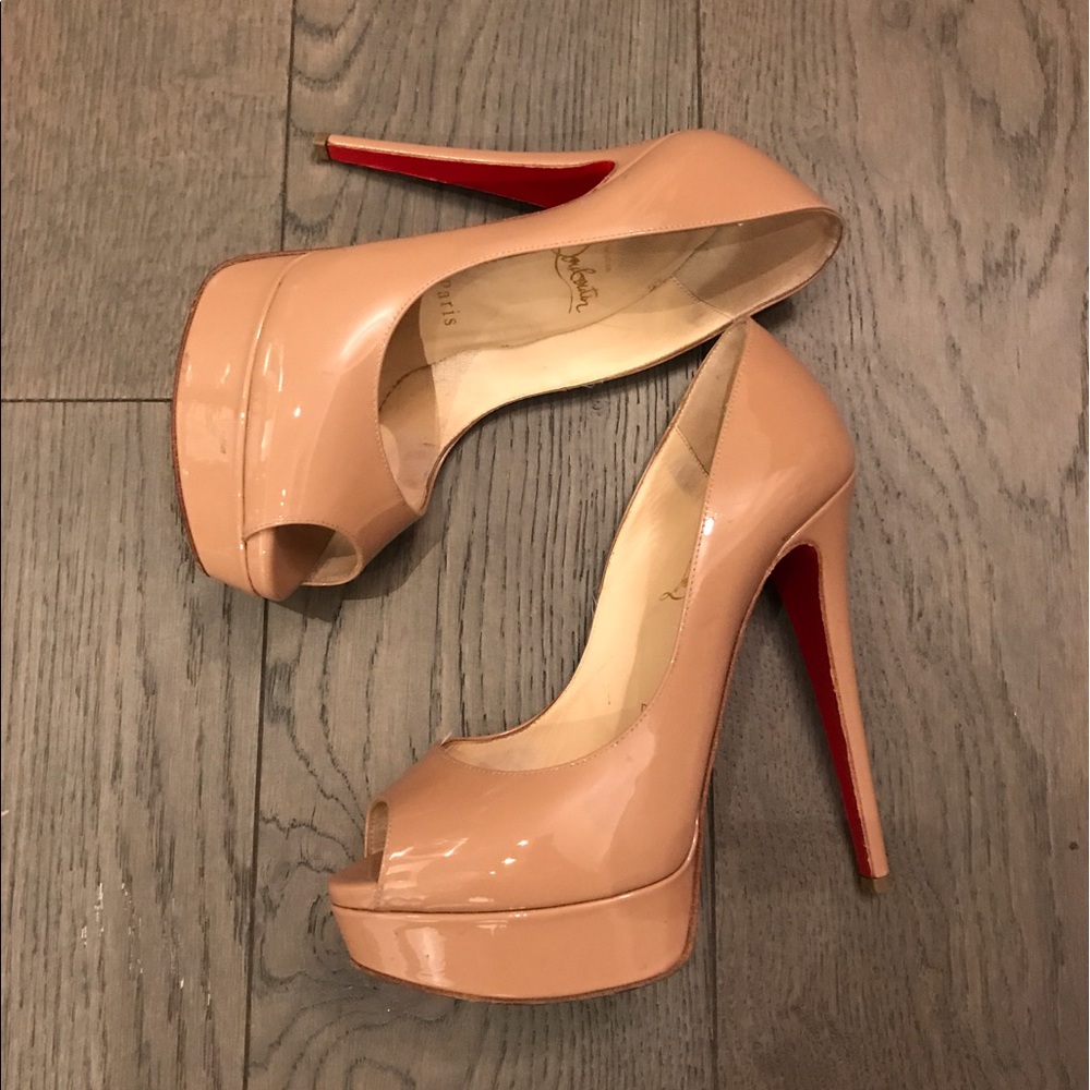 Authentic Christian Louboutin Pumps
