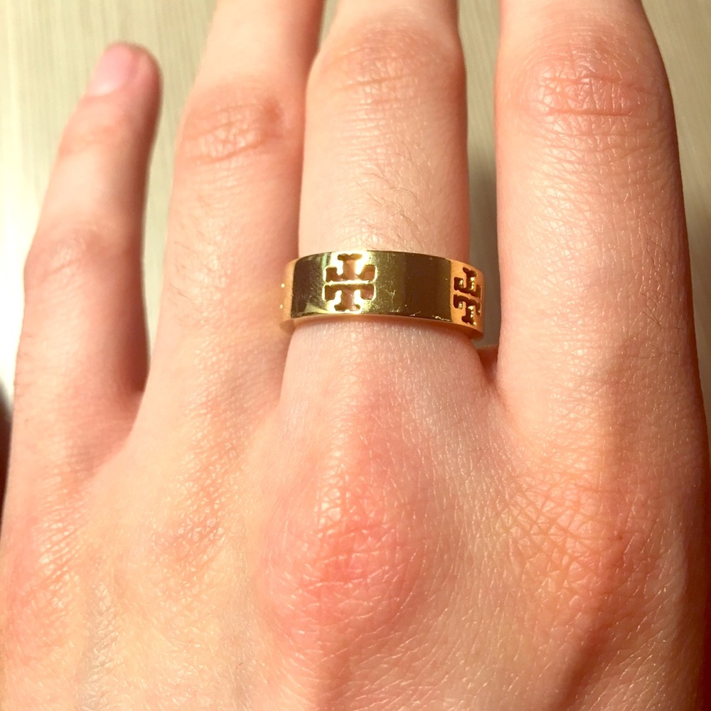 Tory Burch Logo Ring