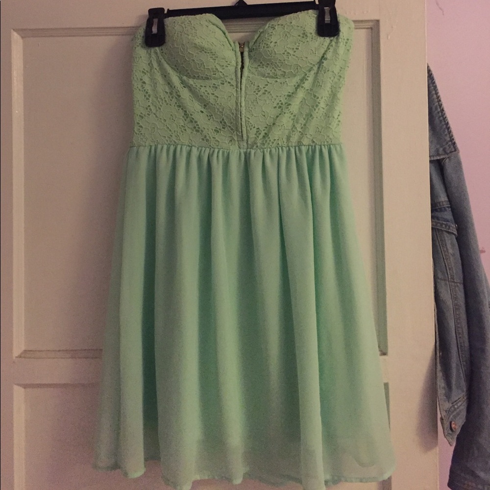 Strapless Dress