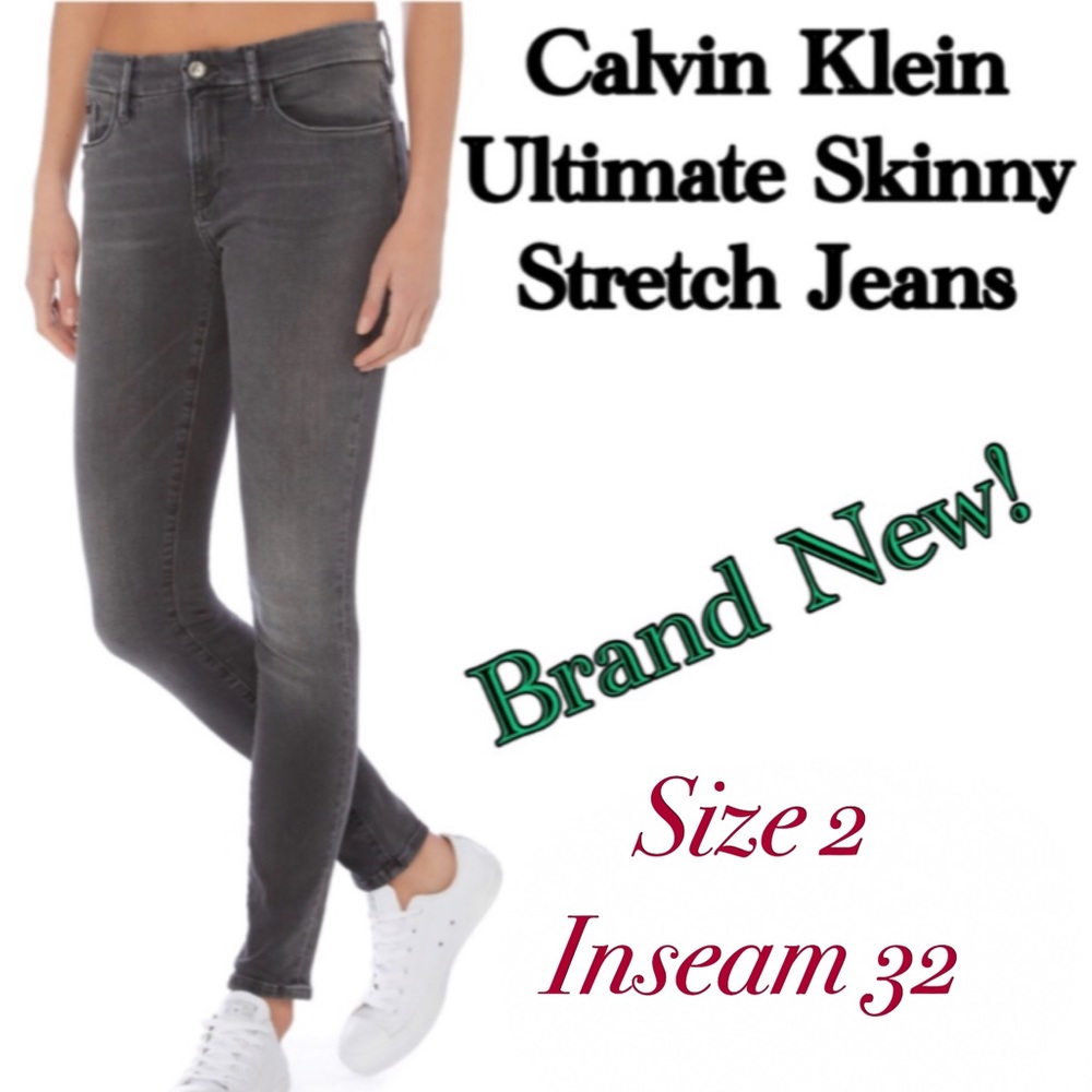 💐SALE! 💫BRAND NEW✨CK Jeans Ultimate Skinny 2X32