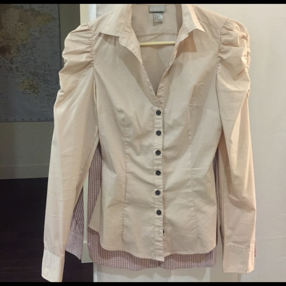 HM slim fit shirt