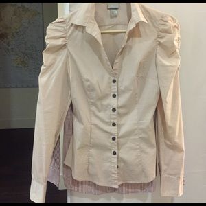 HM slim fit shirt