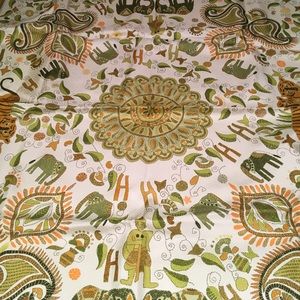 BNIB Hermes Carre Kantha silk scarf