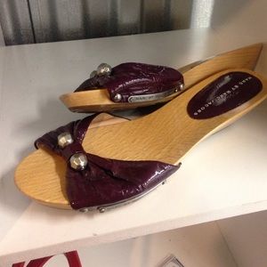 MARC BY MARC JACOBS Wood Sandals NWOT