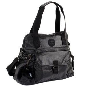 Kipling Pahniero Purse in Patent Black.