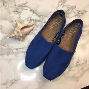 Toms Women's Classic Turkish Sea Canvas NWOT