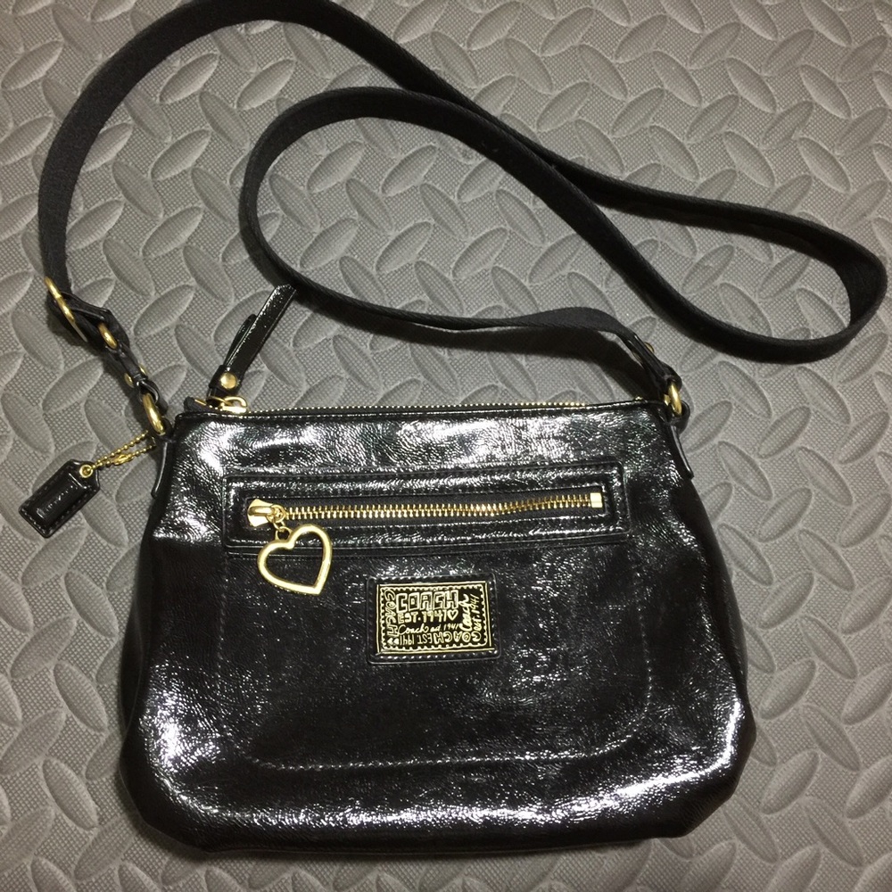 COACH Patent Leather Handbag
