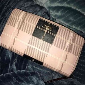 Kate spade accordion wallet