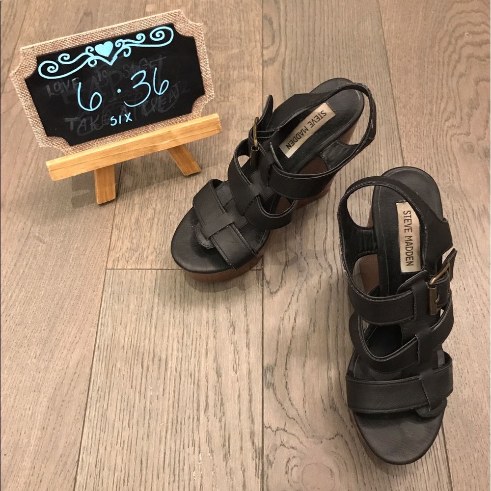 Steve Madden Wedges