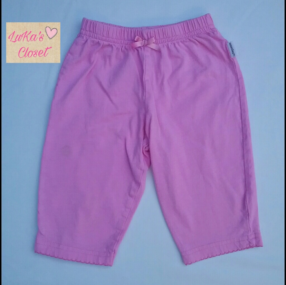 Pink pants 100% Cotton 3-6M