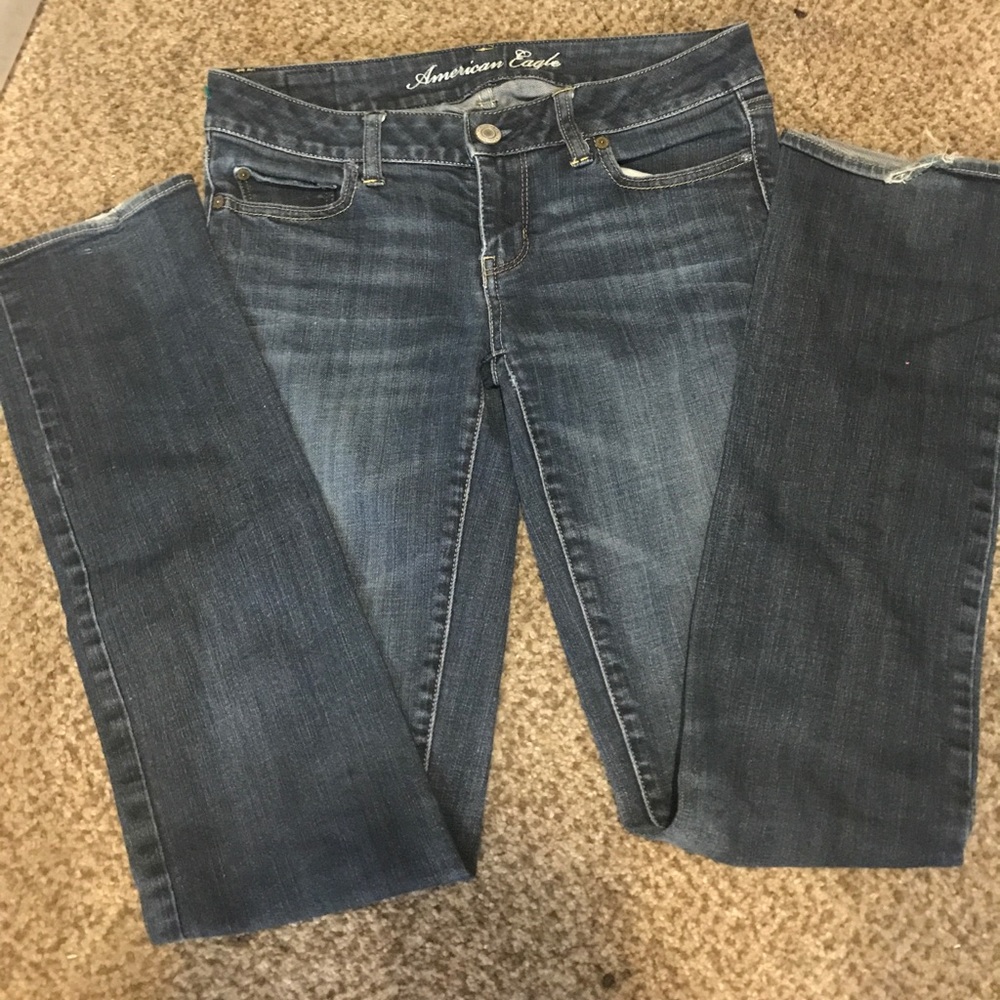 American eagle stretch skinny jeans