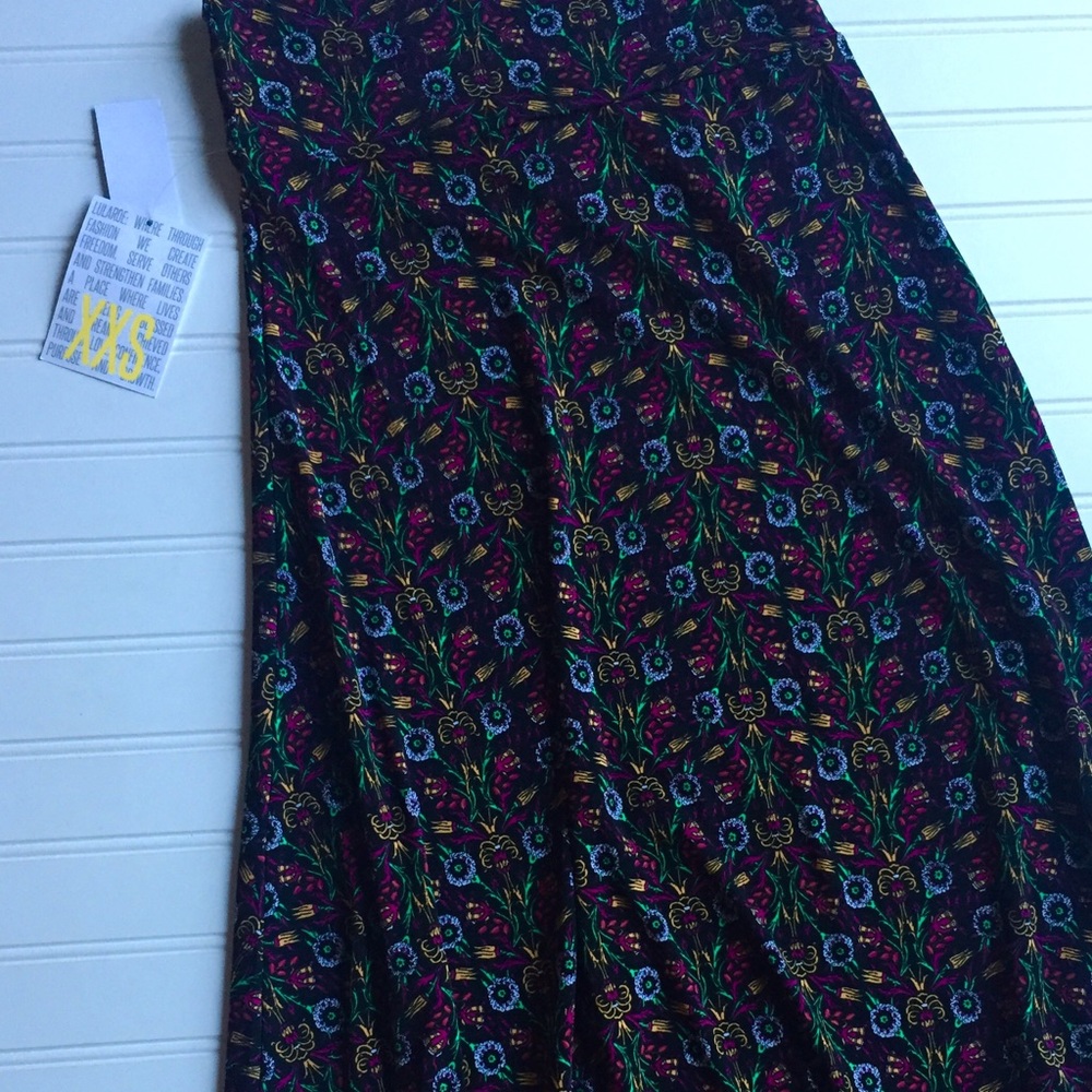 Lularoe Maxi Skirt XXS