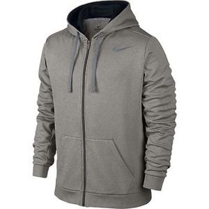 Men's Nike KO Full-Zip Hoodie 3.0 Cool Grey