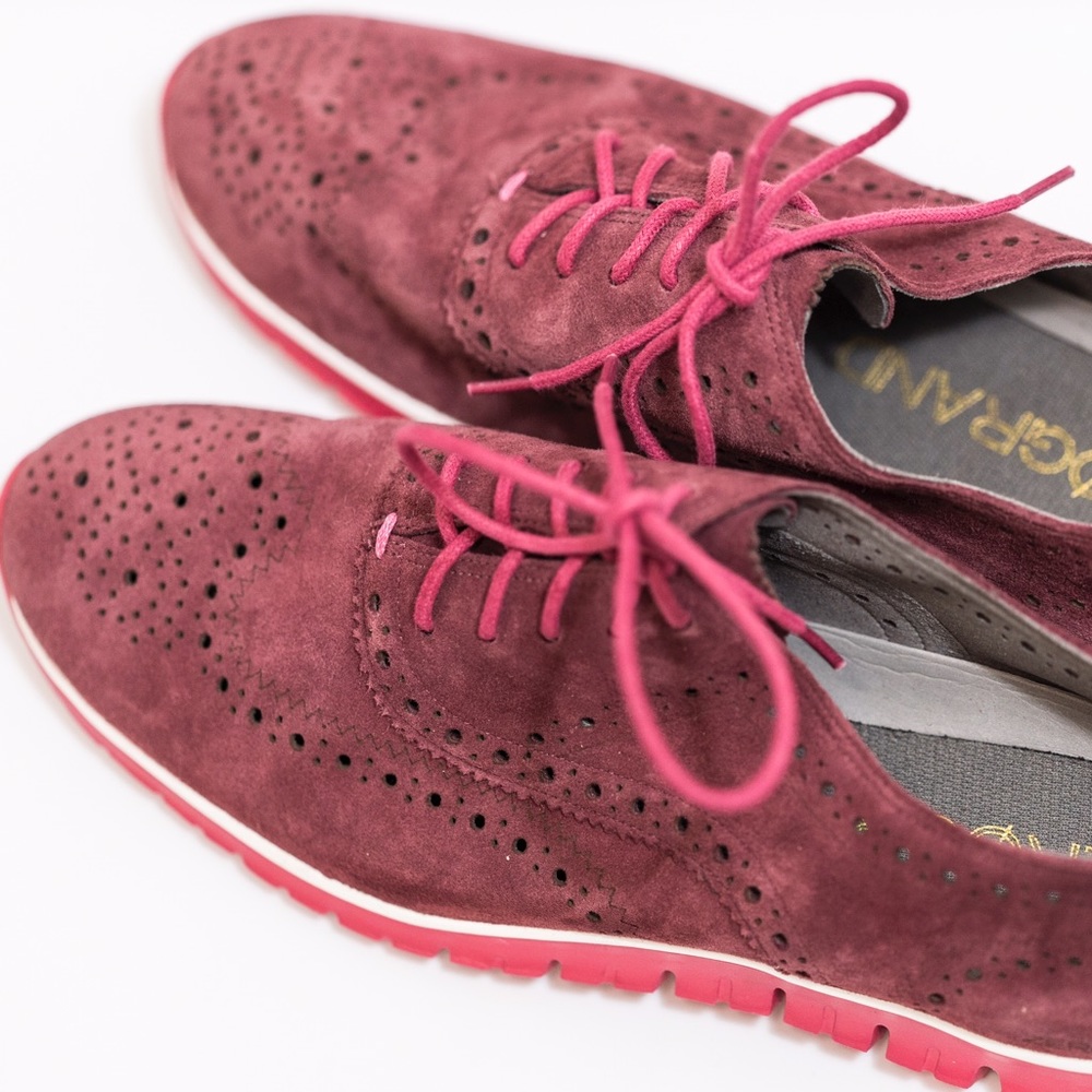 Women's Cole Haan ZEROGRAND running sneaker Sz. 9