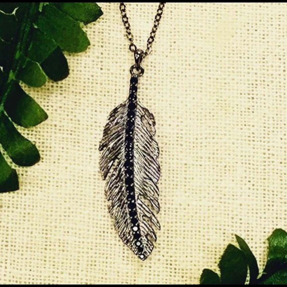 Leaf pendant!