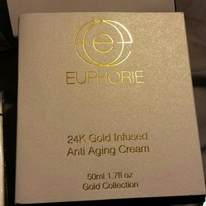 EUPHORIE 24K Gold infused anti aging cream