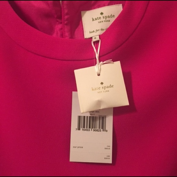 Kate Spade Scallop Dress - Picture 3 of 4