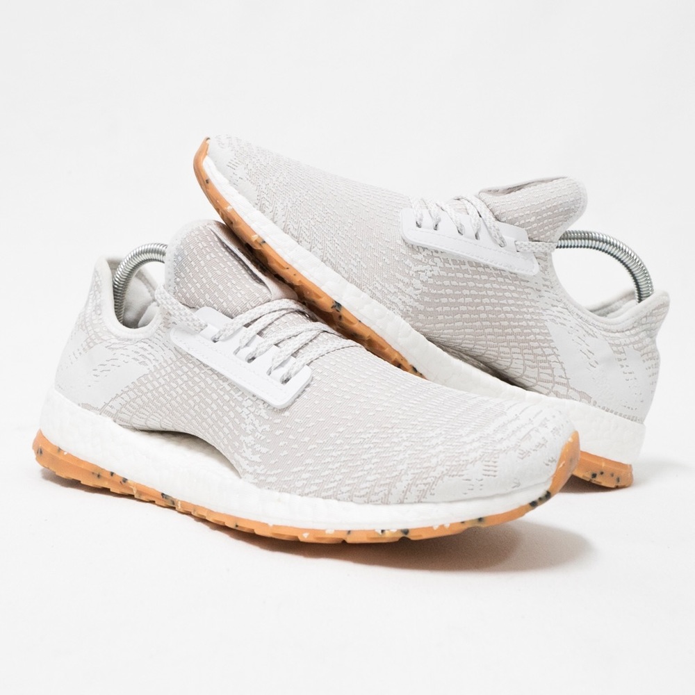 HYPE Adidas Pure Boost X ATR White Crystal Sz. 10