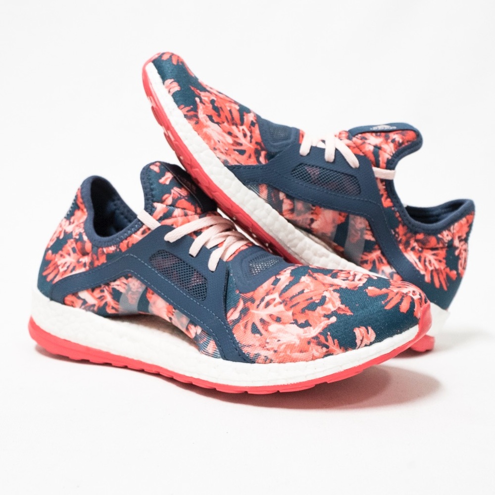 Hype Adidas Women's Pure Boost X ATR Floral Sz.9.5