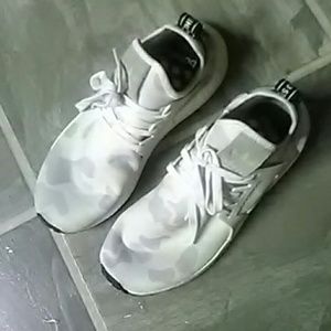 Adidas nmd white camo