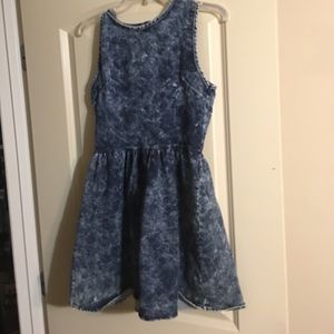 Denim dress