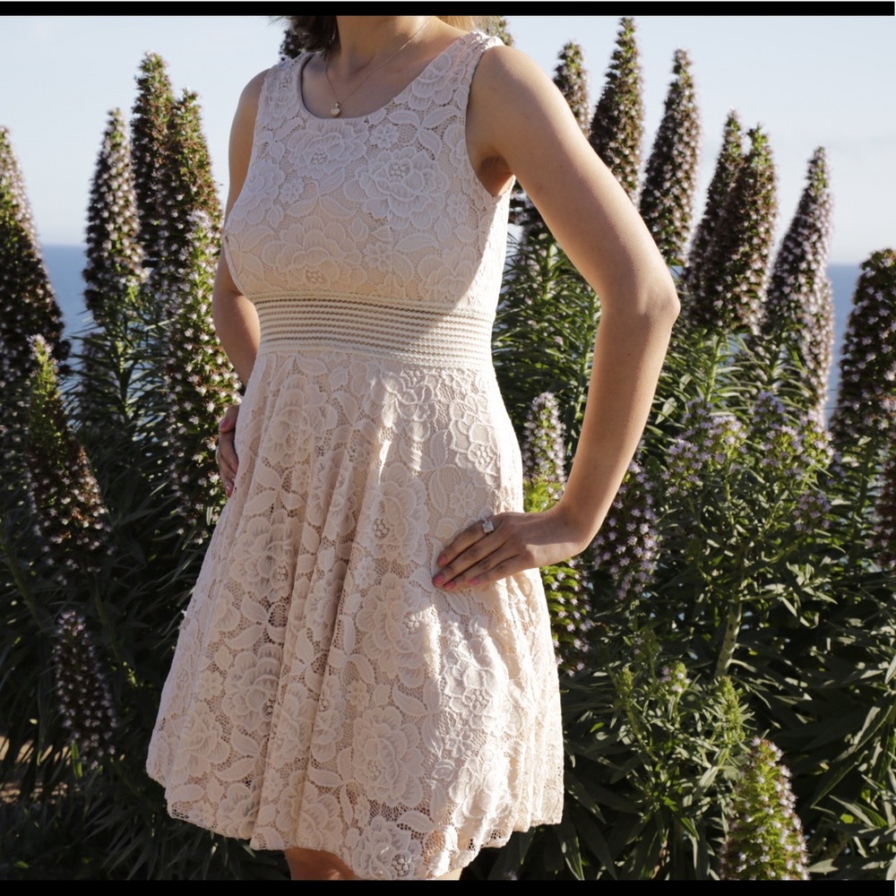 Gorgeous Spring Fashion Lace Dress