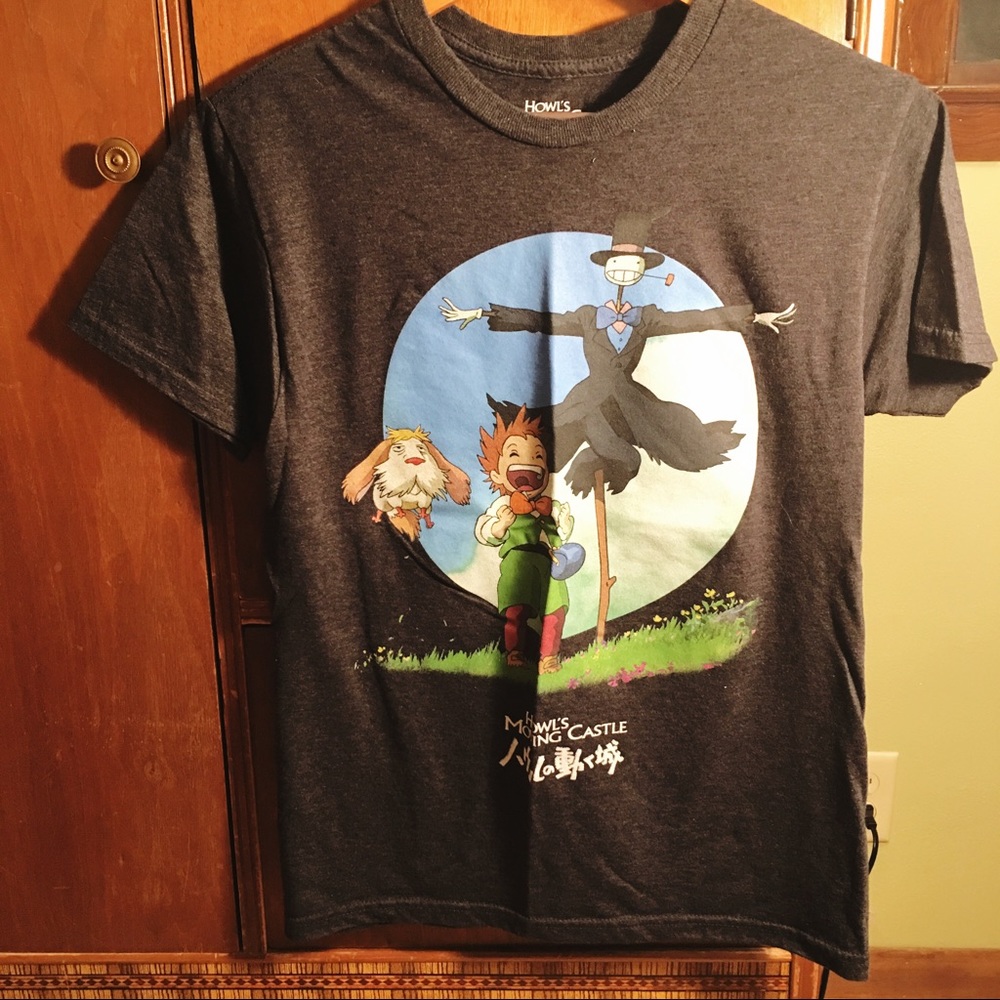 Howl's Moving Castle tshirt