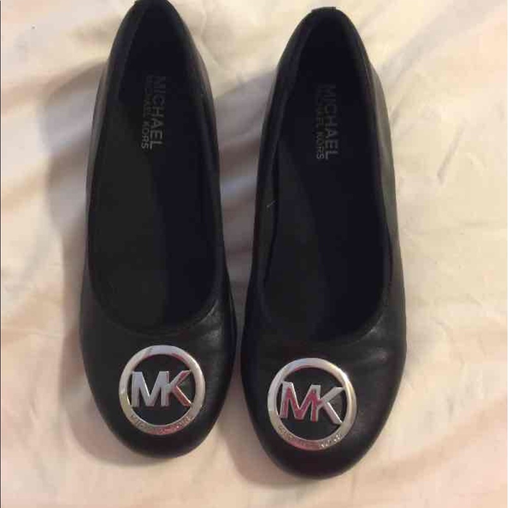 Girls Michael Kors flats
