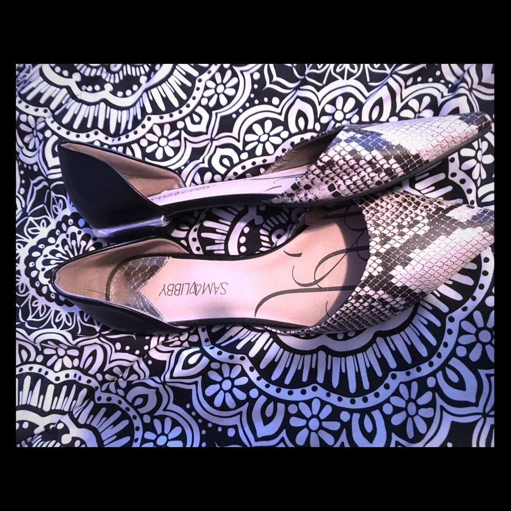 Sam Libby shoes 👠