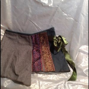 🛍Sorties Des Classes mini skirt asymmetrical sz2